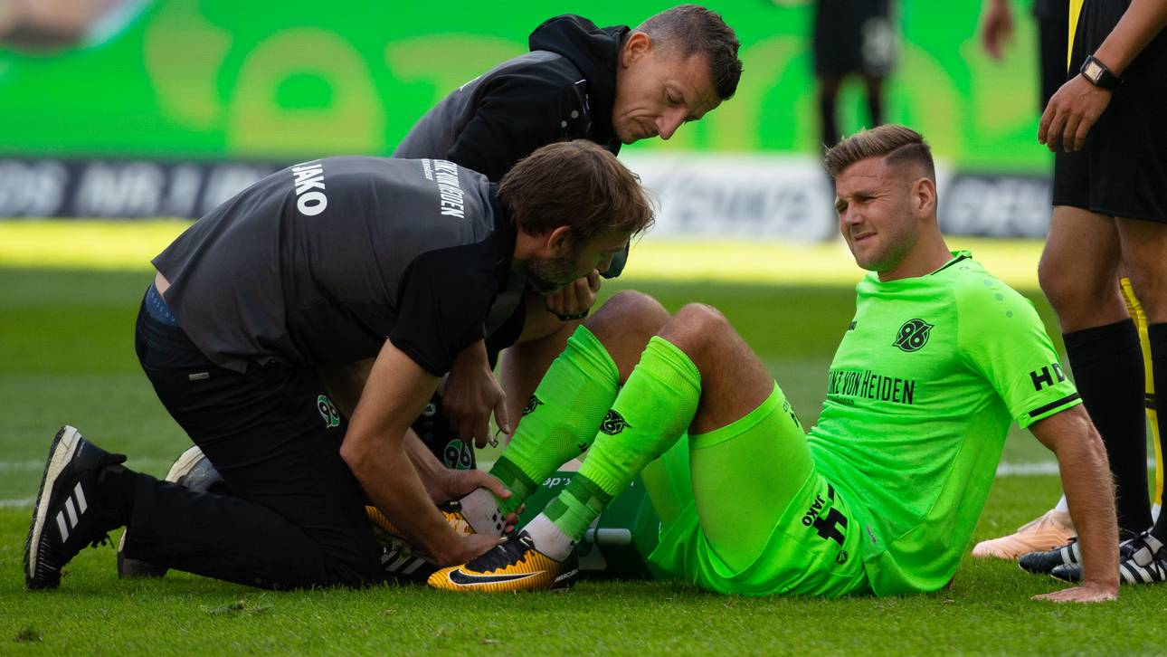 96 ohne Füllkrug gegen Wolfsburg