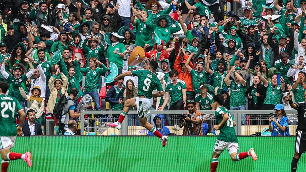 Mexiko feiert nach wildem WM-Auftakt