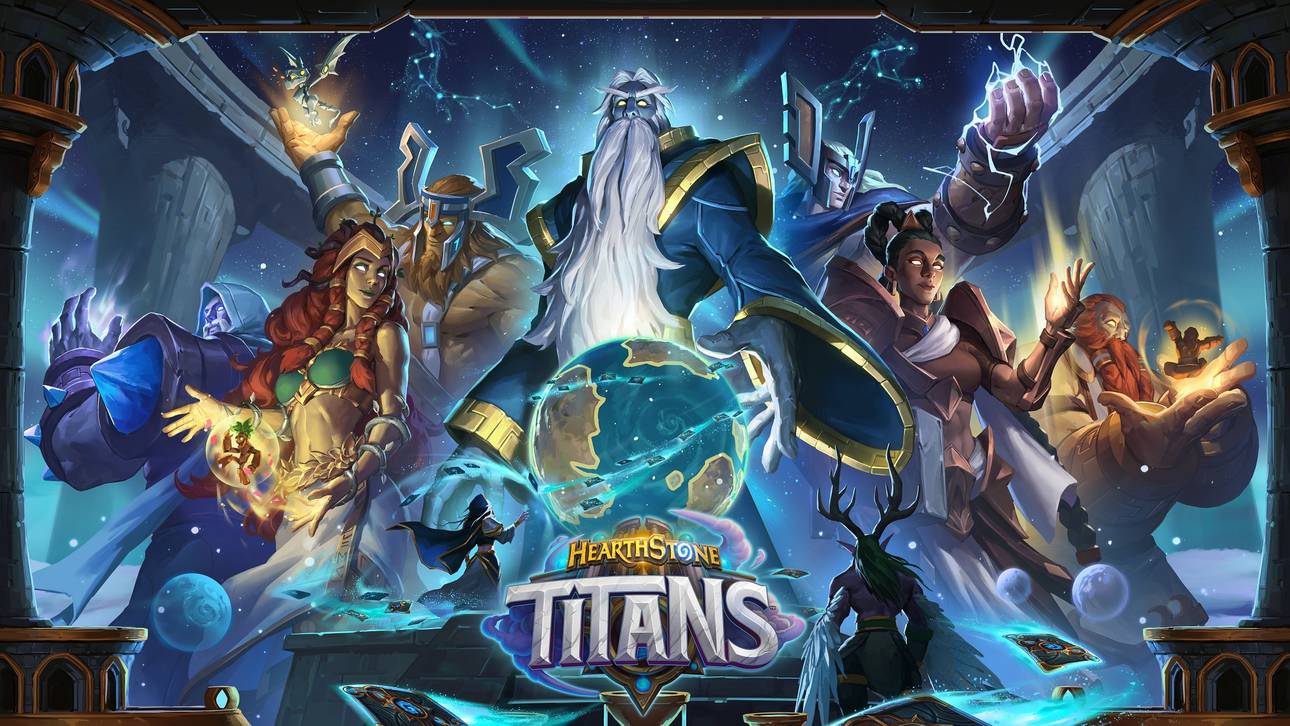 TITANEN halten Einzug in Hearthstone