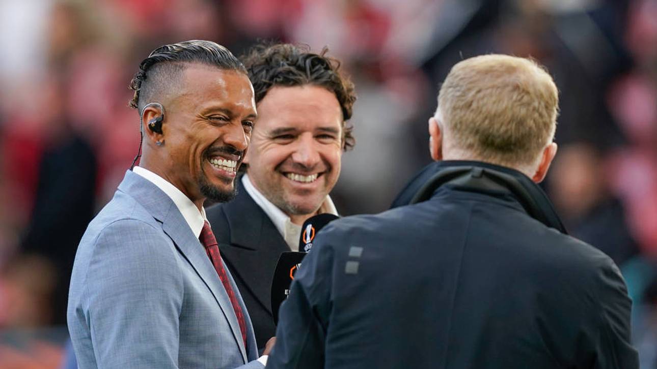 Nani trat am Donnerstag noch als TV-Experte in England auf