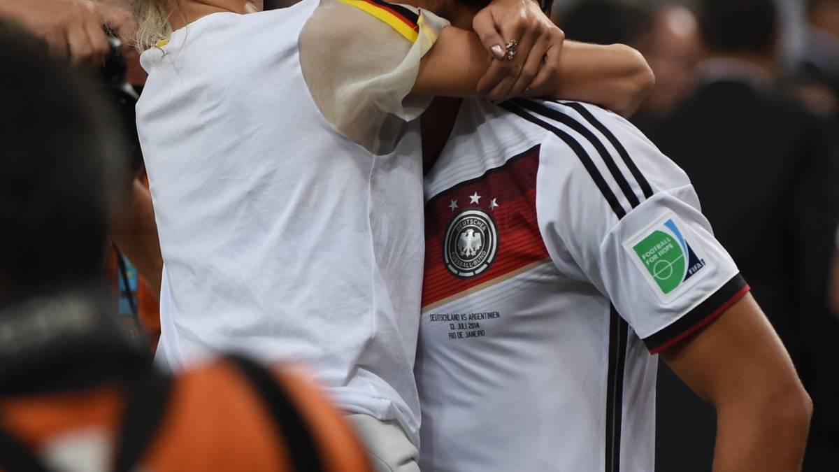 Den Finalsieg über Argentinien versüßte sie Khedira dann natürlich auch