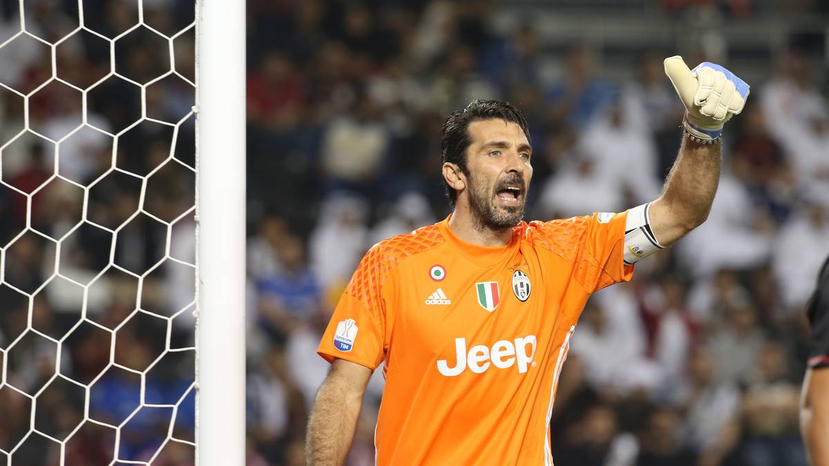 TOR: Gianluigi Buffon (Juventus Turin/Italien)