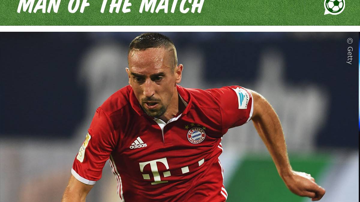 Franck Ribery avancierte beim FC Bayern zum Matchwinner