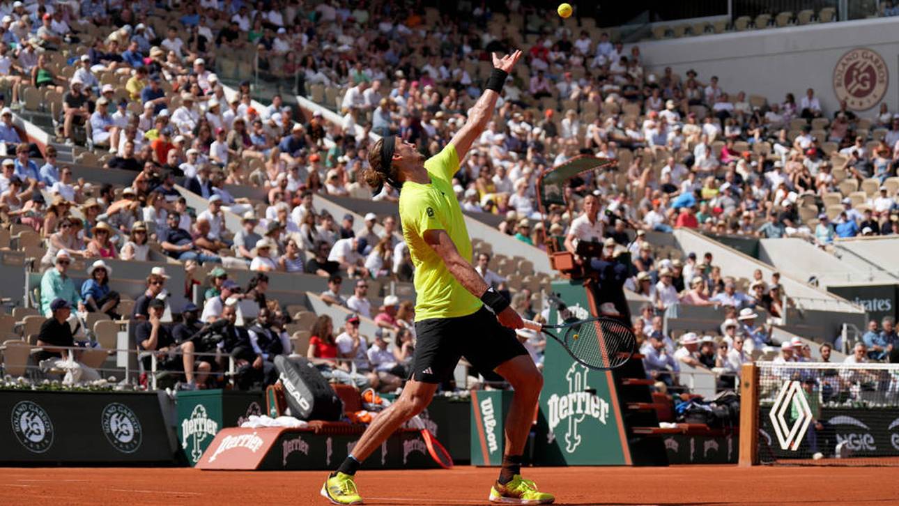 Zverev nach Gala im Achtelfinale