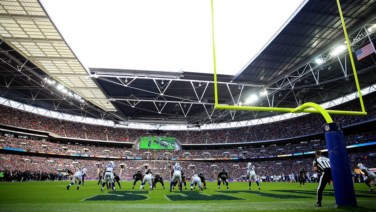 Vier NFL-Spiele 2017 in London