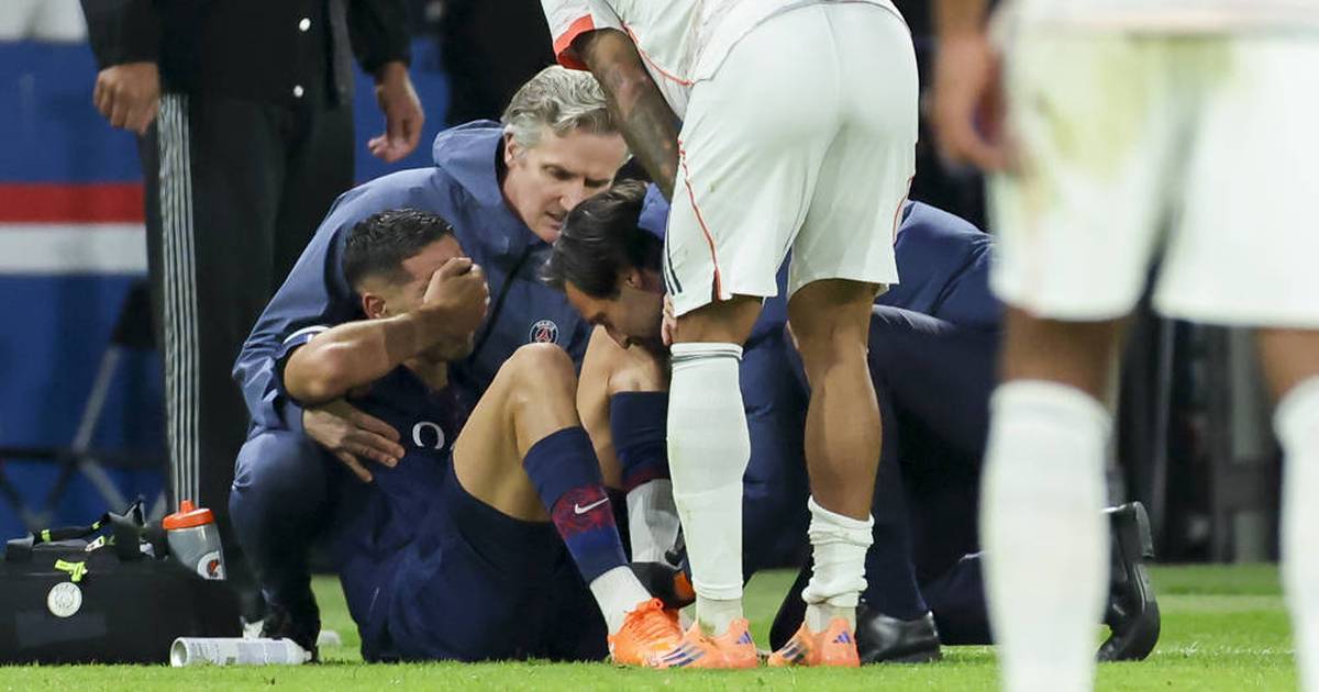 Tränen! Doppelte PSG-Hiobsbotschaft gegen Bayern