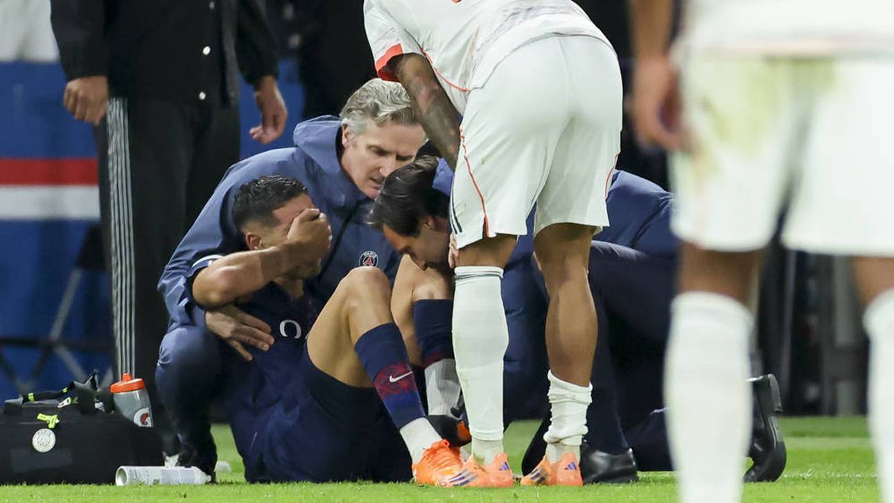 Tränen! Doppelte PSG-Hiobsbotschaft