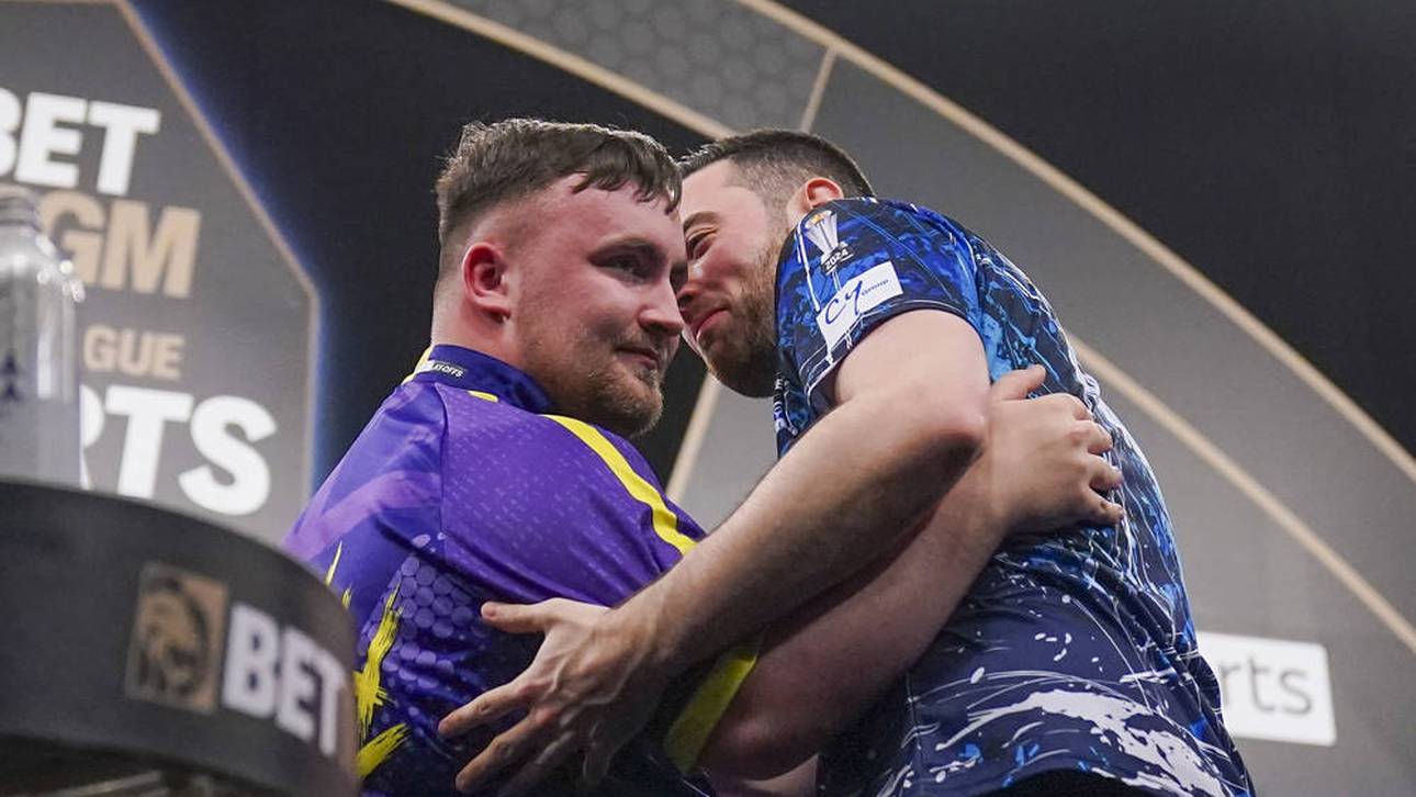 Kein WM-Finale Littler vs. Humphries