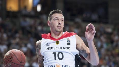 Daniel Theis ist gegen Frankreich mit von der Partie