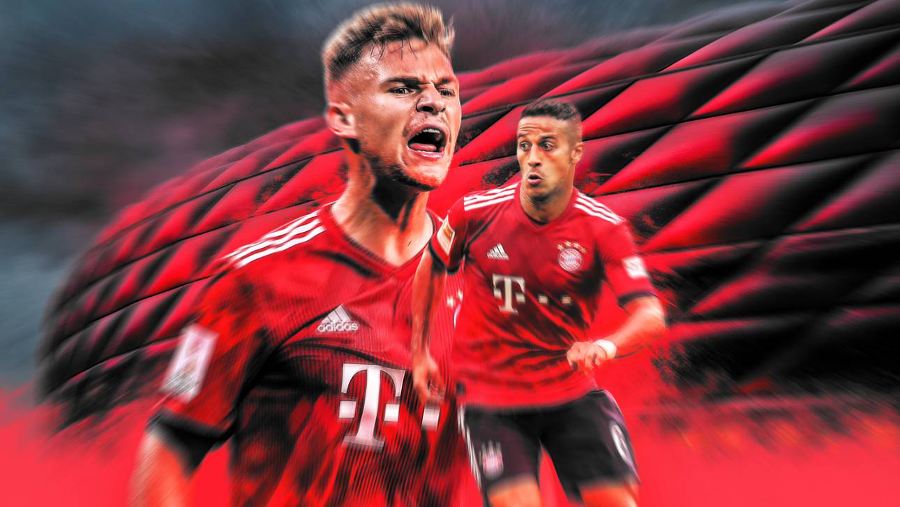 Thiago-Schock: Kimmich als Sechser?