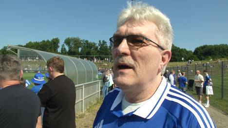 Miron Muslic ist der neue Trainer des FC Schalke 04. Die Fans reagieren vorsichtig optimistisch auf den neuen Übungsleiter.