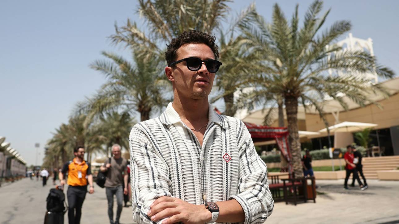 Norris erwartet engen Kampf in Bahrain