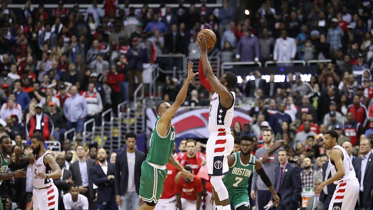 Wall-Dreier hält Wizards im Rennen