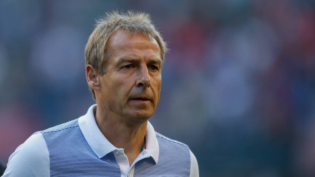 England: Klinsmann geht leer aus