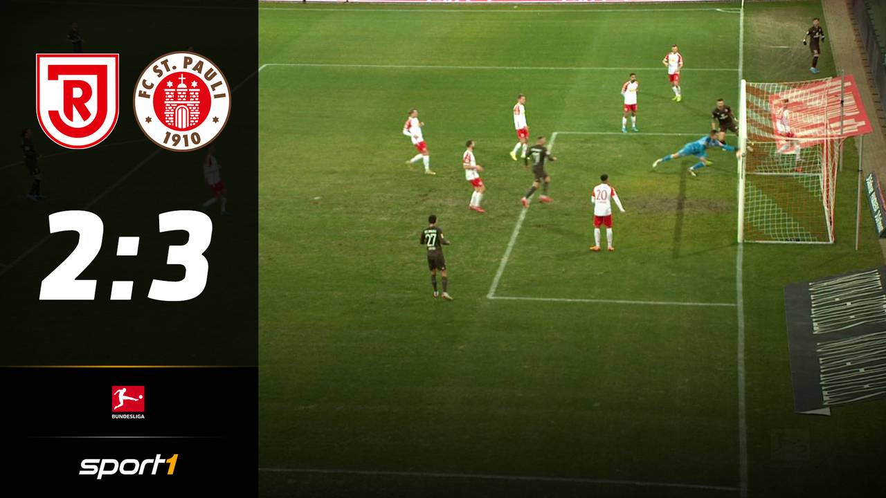 Heftige Abreibung für St. Pauli