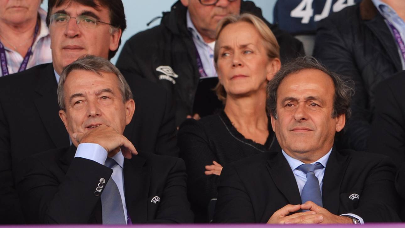 Niersbach will Platini unterstützen