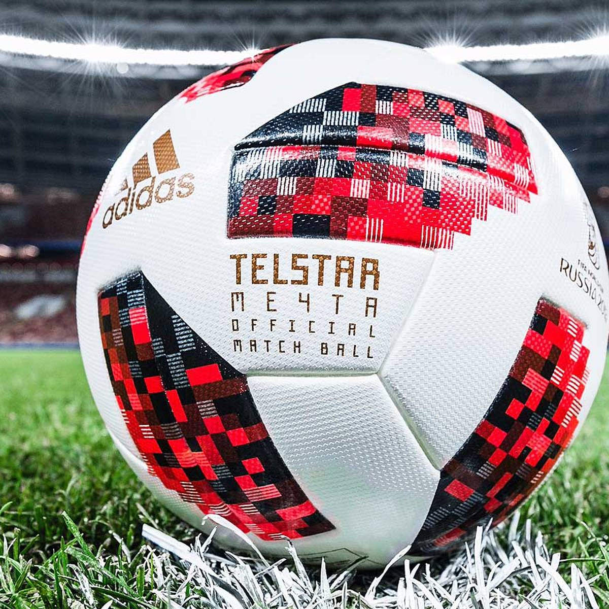 Wm 2018 Adidas Stellt Neuen Ball Telstar Mechta Fur K O Spiele Vor