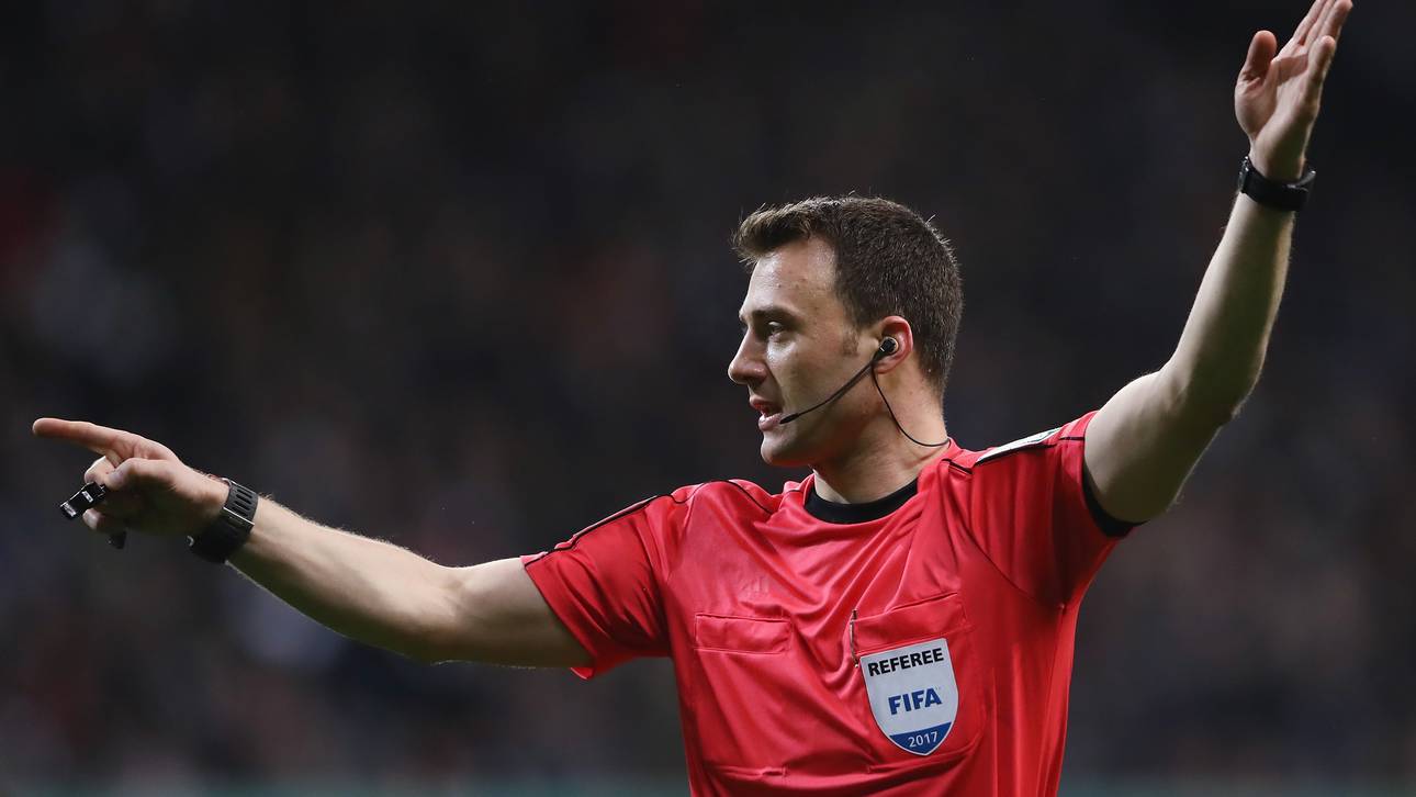 UEFA befördert Zwayer in Elite