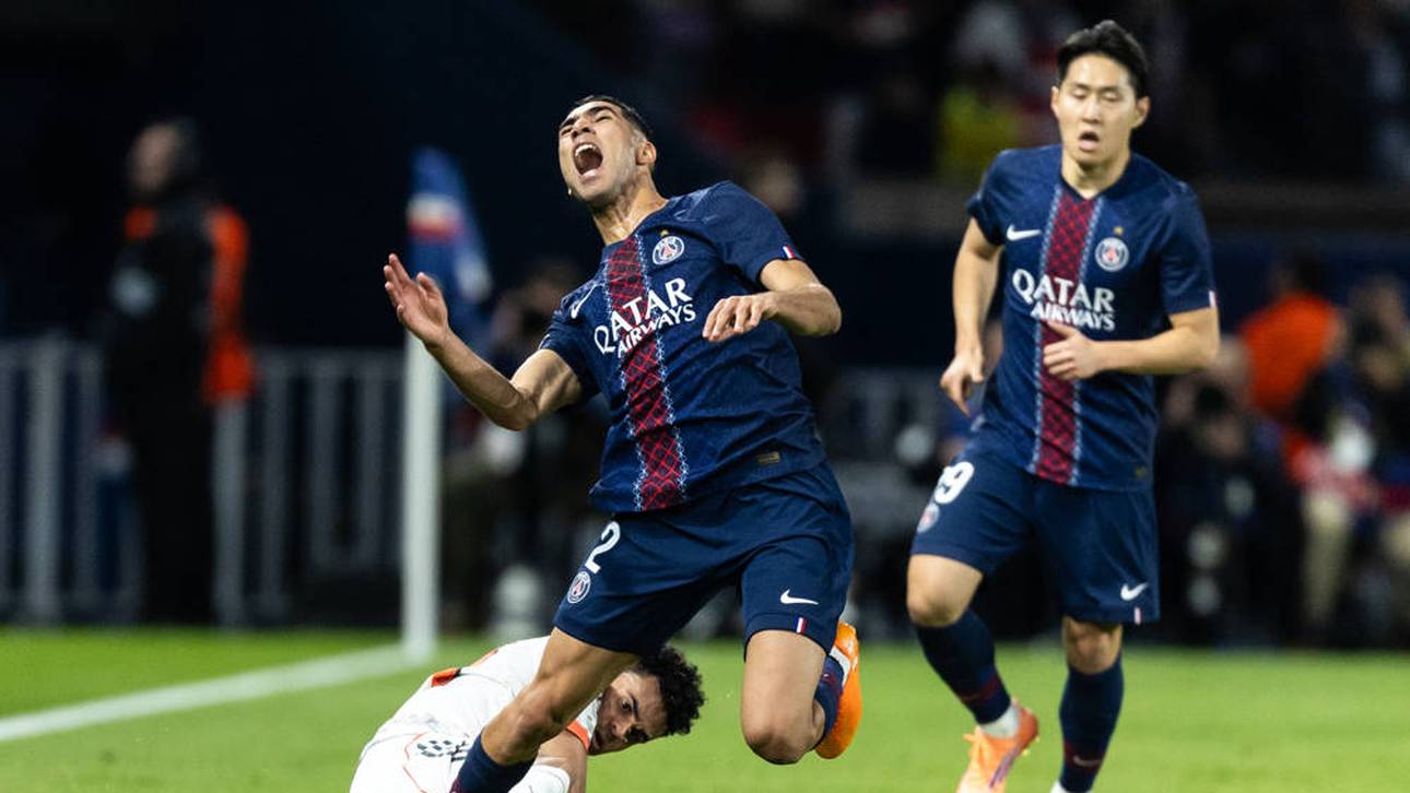 Achraf Hakimi und Luis Diaz treffen erneut in der Champions League aufeinander