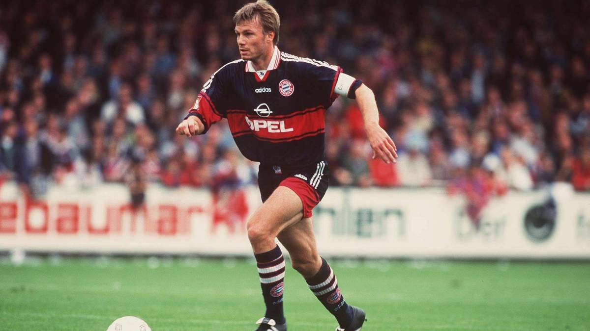 PLATZ 1: Thomas Helmer ist noch heute der torgefährlichste Innenverteidiger der Bayern. 31 Mal durfte der heutige SPORT1-Moderator über einen eigenen Treffer im Bayern-Trikot jubeln