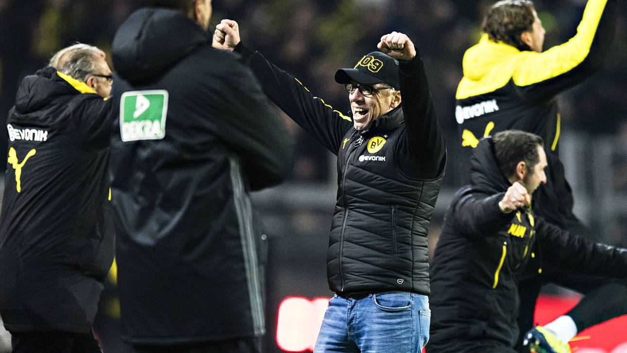 Pulisic sorgt für späten BVB-Sieg