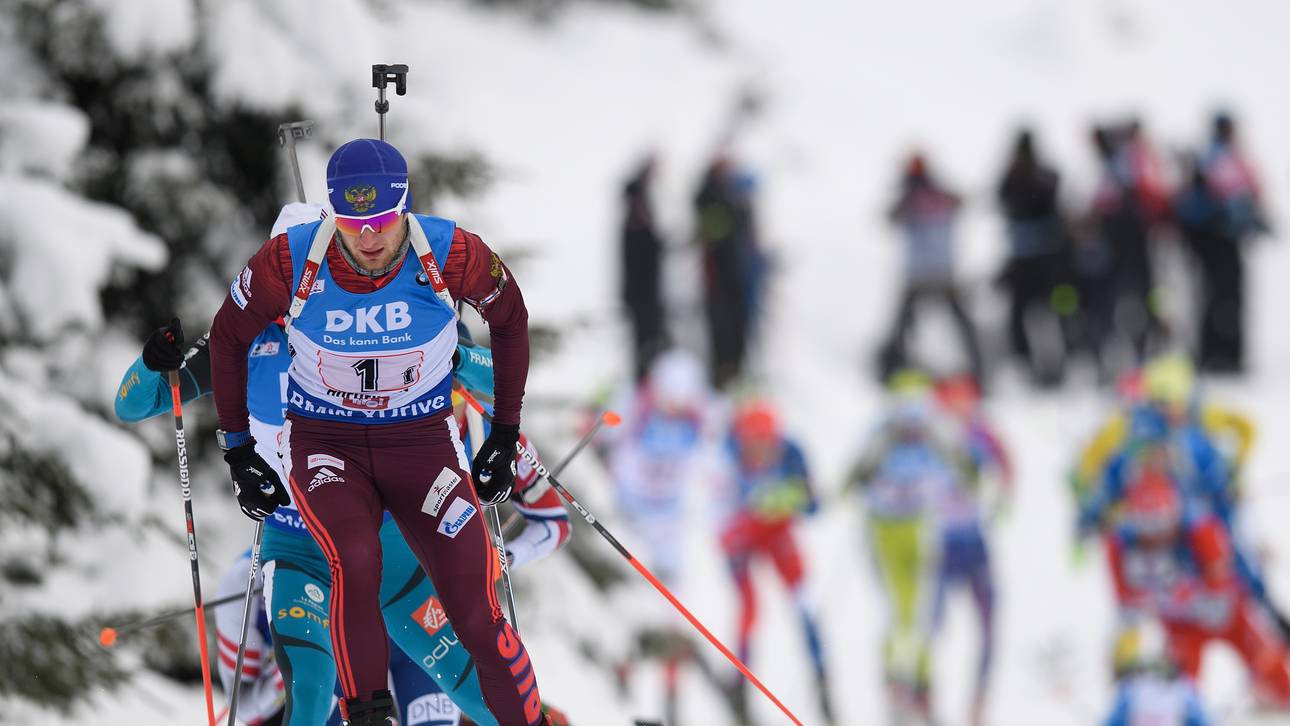 Russische Biathleten sanktioniert