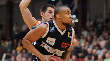 Darryl Webb im Trikot von Crailsheim