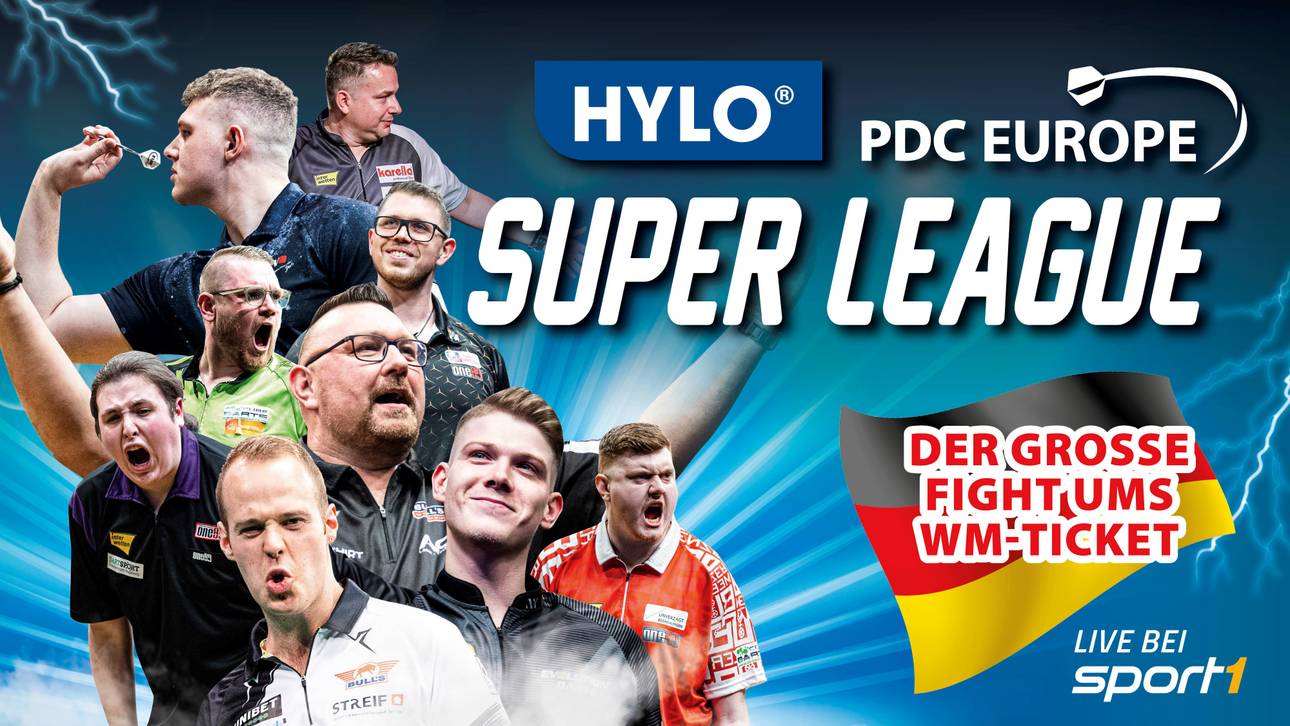 Europe Super League LIVE auf SPORT1
