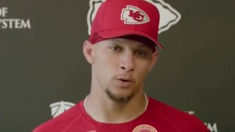 Chiefs-Star Patrick Mahomes betont, dass das klare Ziel für die kommende NFL-Saison der erneute Gewinn des Super Bowls ist. Nach der bitteren Finalniederlage möchte man zurück an die Spitze.