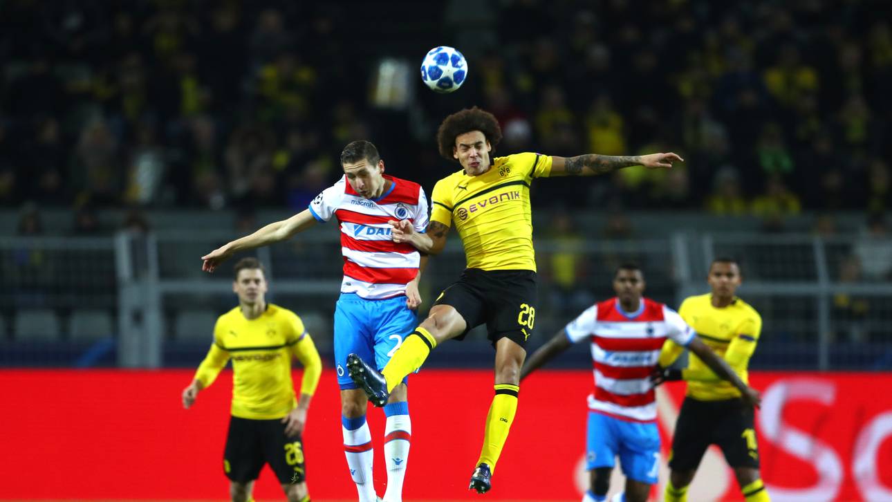 Favre gibt bei Witsel Entwarnung