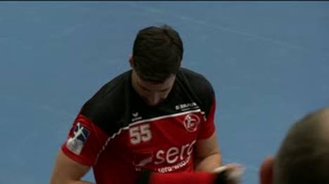 Spiel Highlights zu HBW Balingen-Weilstetten - MT Melsungen (1)