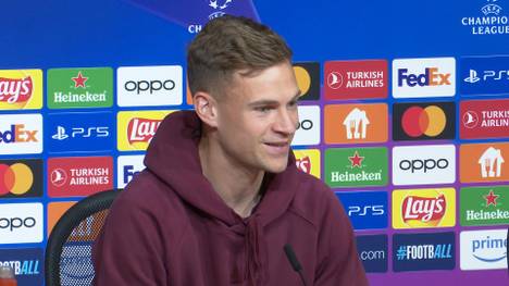 Jamal Musiala kam als "Bambi" in die Bundesliga. Mittlerweile hat er sich zu einer echten Größe im Bayern-Kader gemausert. Laut Joshua Kimmich habe er das Jugendliche abgelegt.