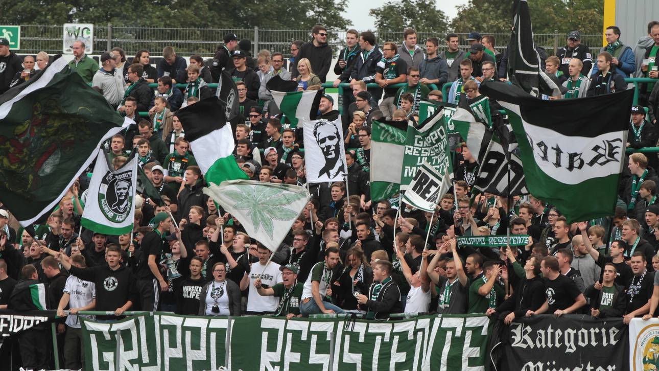 DFB bittet Münster zur Kasse