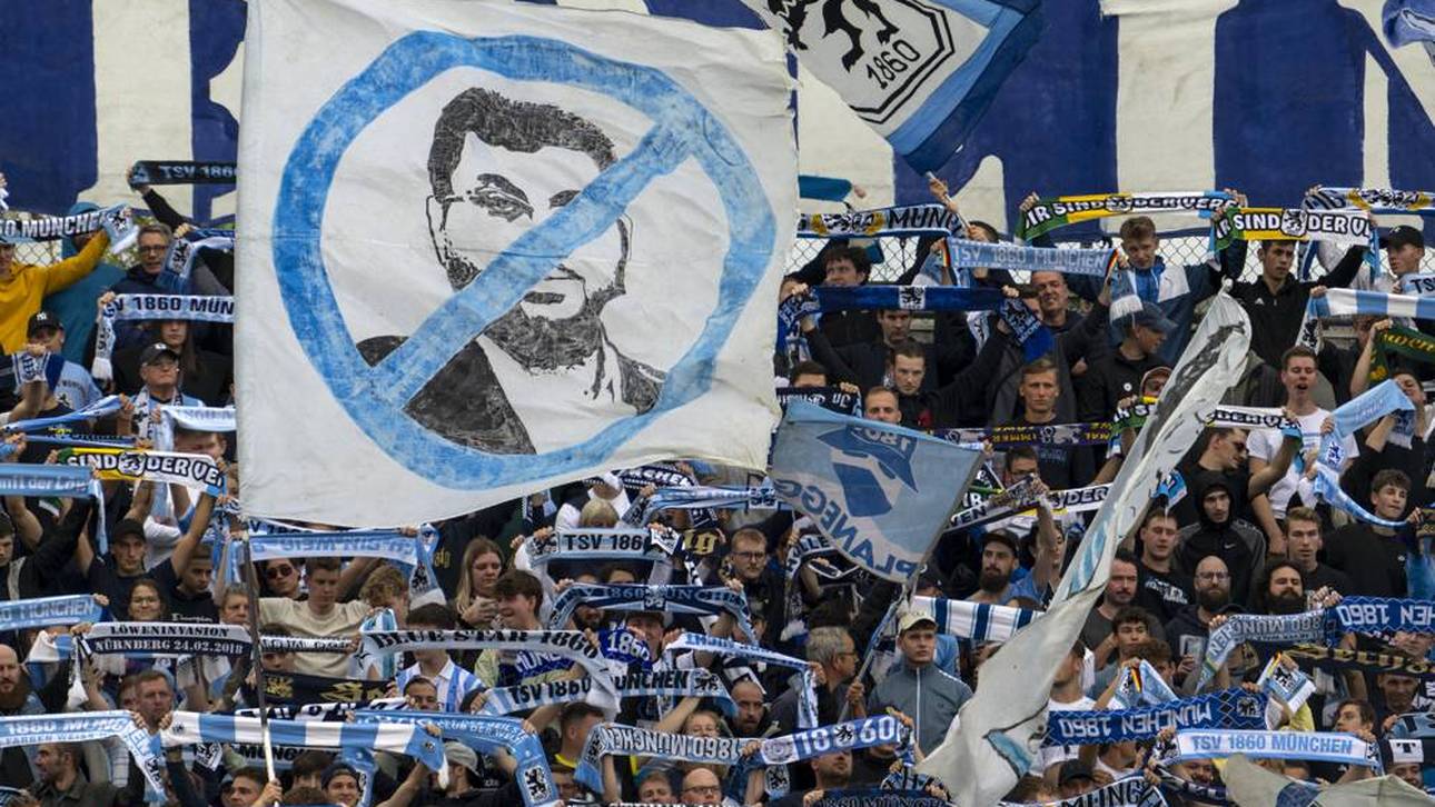 Bei vielen 1860-Fans ist Investor Hasan Ismaik in Ungnade gefallen