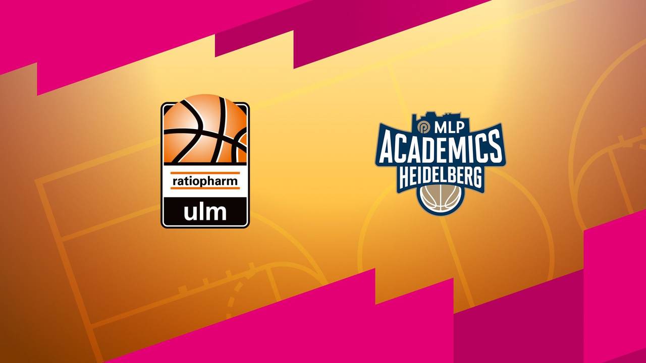 ratiopharm ulm - MLP Academics Heidelberg (Highlights)