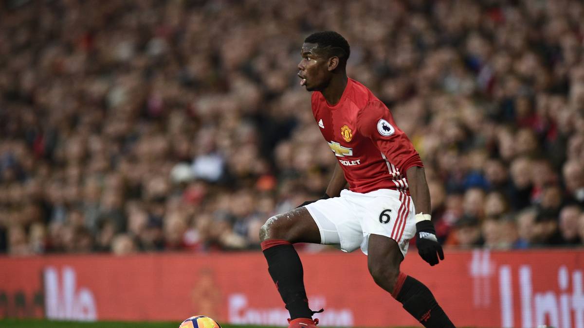 MITTELFELD: PAUL POGBA (Manchester United/Frankreich)