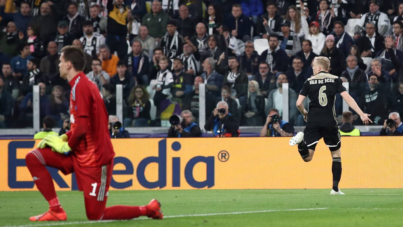 Halbfinale! Ajax haut auch Juve raus