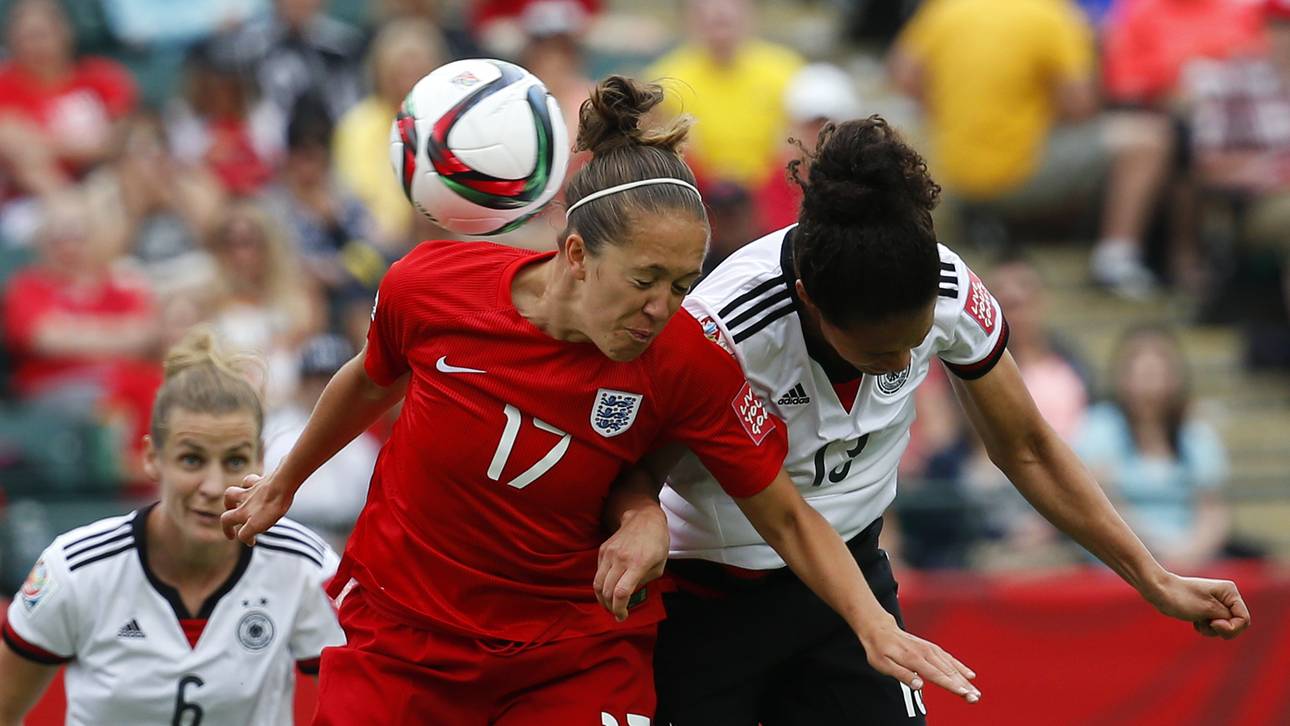 LIVE: DFB-Frauen gegen England hinten