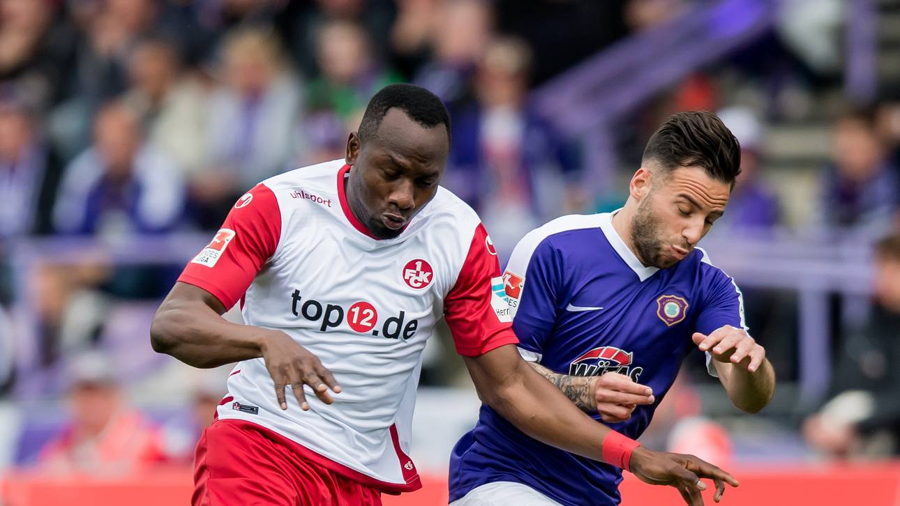 Aue knapp vor dem Klassenerhalt