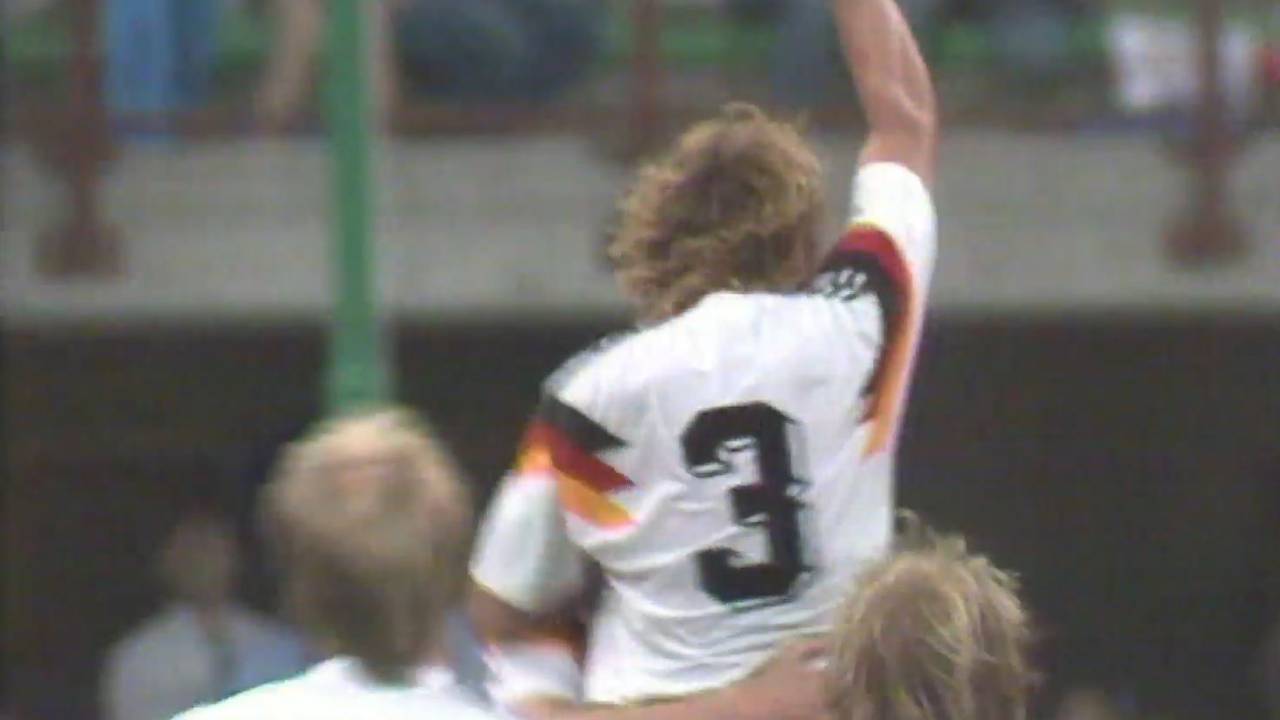 WM-Legende: Die schönsten Momente von Andreas Brehme im Deutschland-Trikot