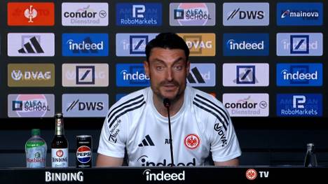 Lothar Matthäus kritisierte Albert Riera als Trainer bei Eintracht Frankfurt. Der spanische Coach will das aber nicht unkommentiert stehen lassen.