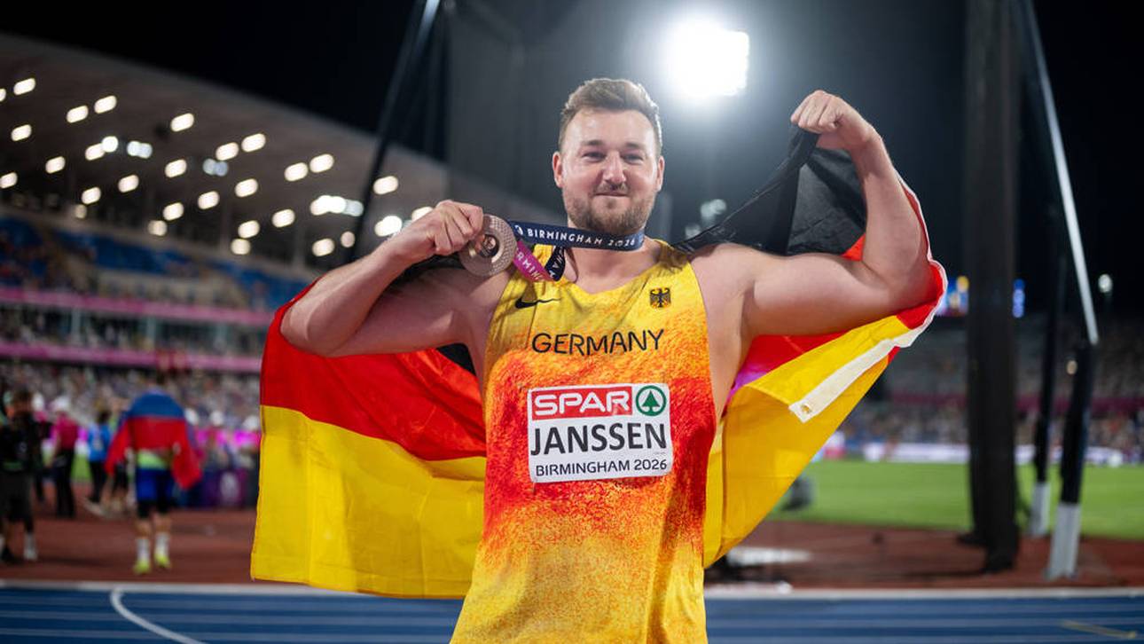 Deutsche Diskus-Überraschung!