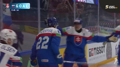 Kristian Pospisil trifft für die Slowakei nach Assist seines Bruders Martin und leitet so den Auftaksieg gegen Norwegen ein. 