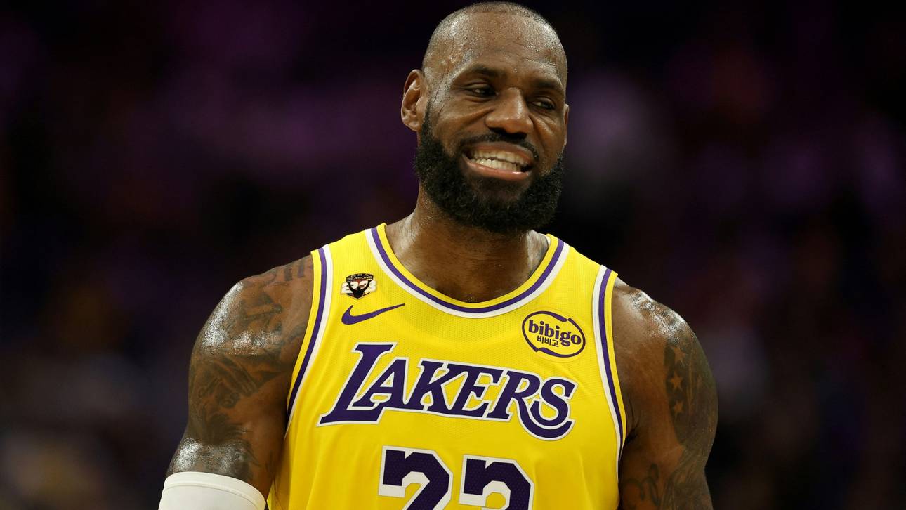 James erstmals seit 22 Jahren kein Starter im All-Star-Game