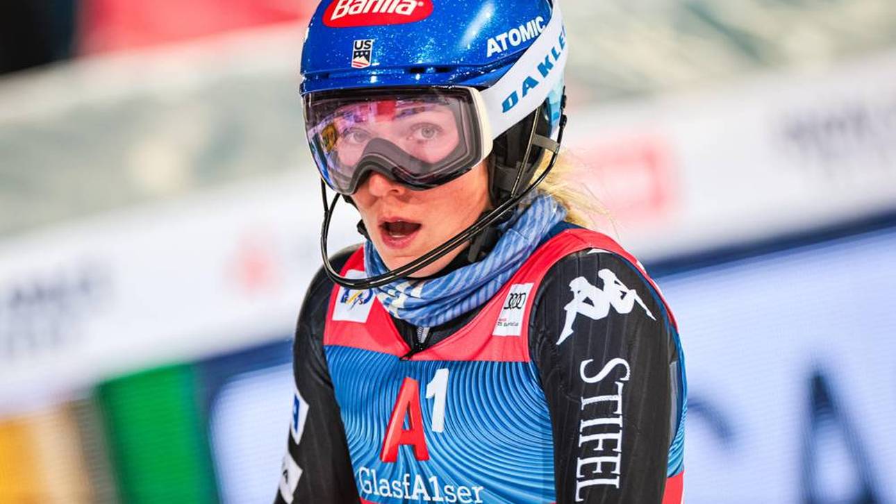Tränen! Shiffrin weint wegen Freund