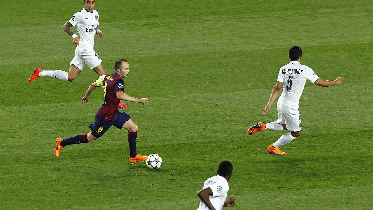 Der neue Iniesta zaubert wieder