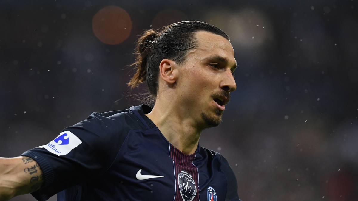 Ligue 1 (Frankreich): Nicht Kylian Mbappe, Neymar oder Zlatan Ibrahimovic (Bild), sondern ein gewisser JOSIP SKOBLAR erzielte 1970/71 44 Tore für Olympique Marseille