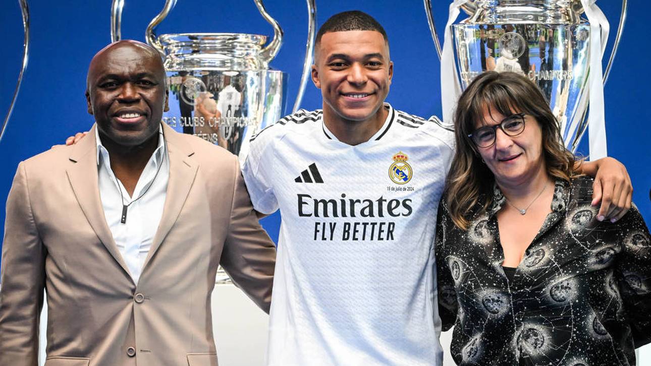 Mbappé-Vater schlägt im Fanshop zu