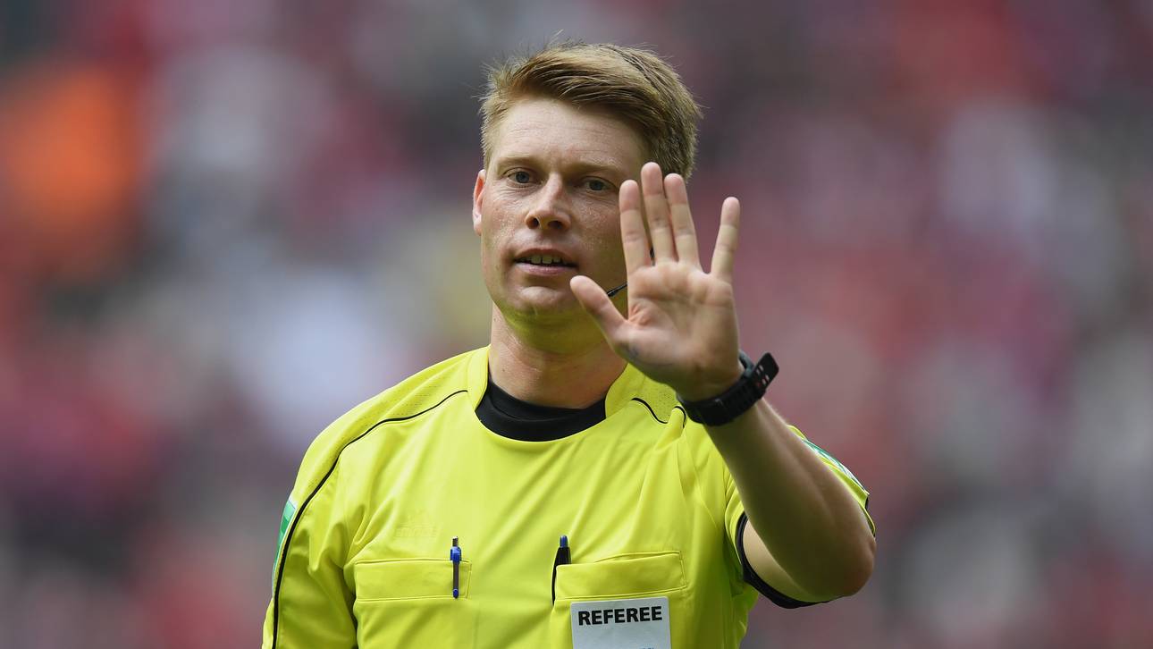 Spielunterbrechung in Wolfsburg