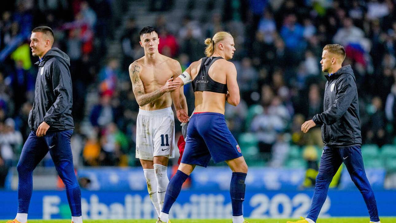 Haaland-Vergleich? RB-Star genervt